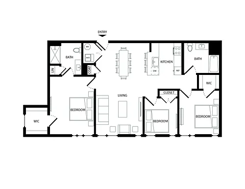 Floor plan Washington