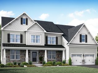 The Monroe - Front Entry Plan, The Reserve at Surrey Court, Allentown, PA 18104