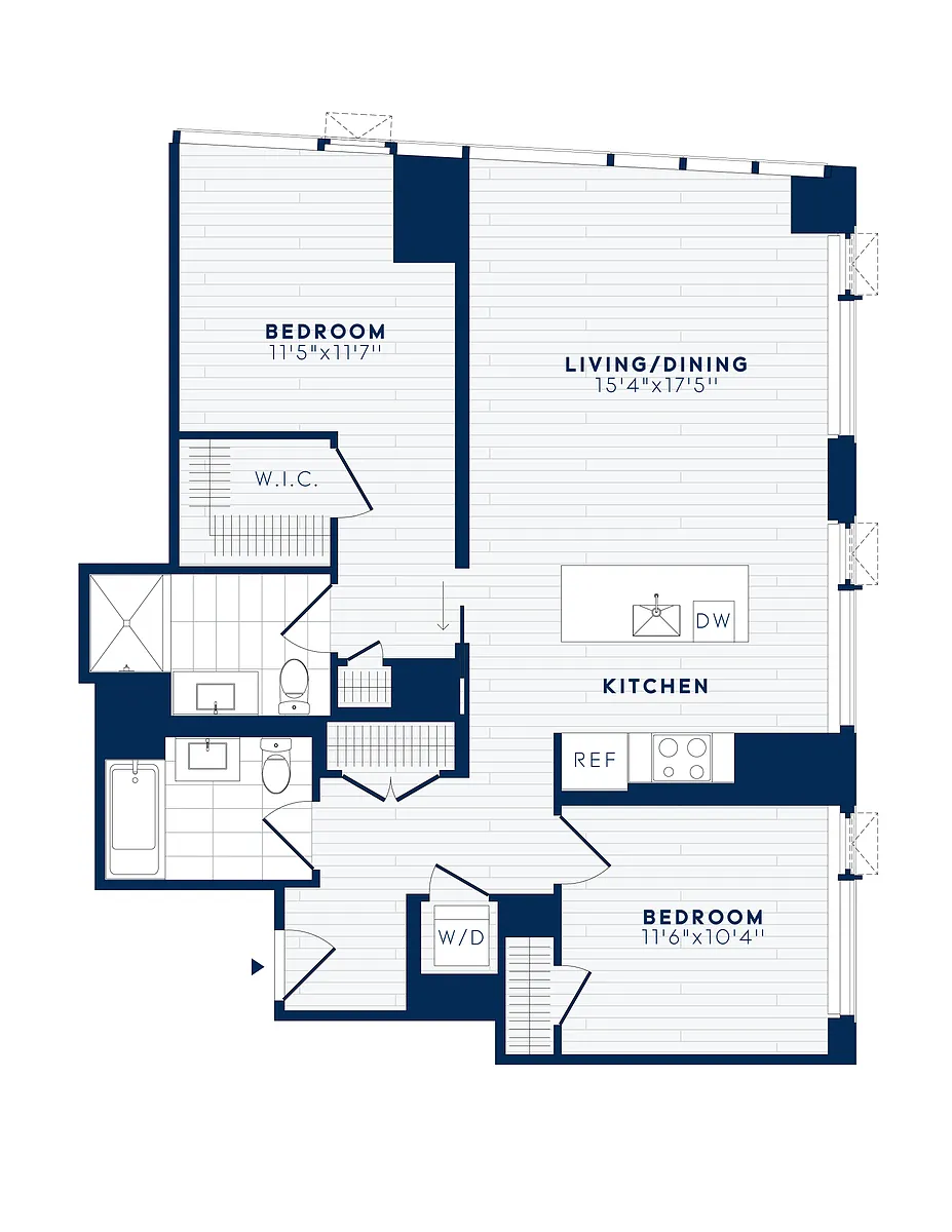 Floor plan B5