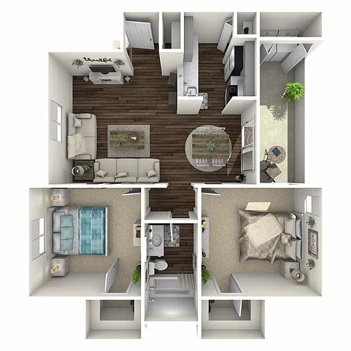 Floor plan B1