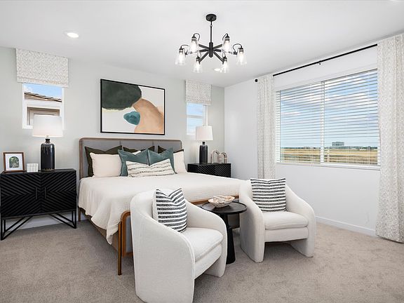 Modeled Residence 3 of Legacy at Liberty