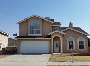 416 Desert Chicory St, Horizon City, TX 79928