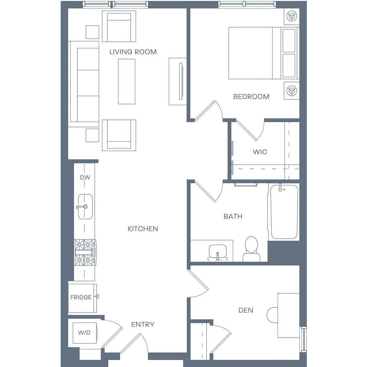 Floor plan A72