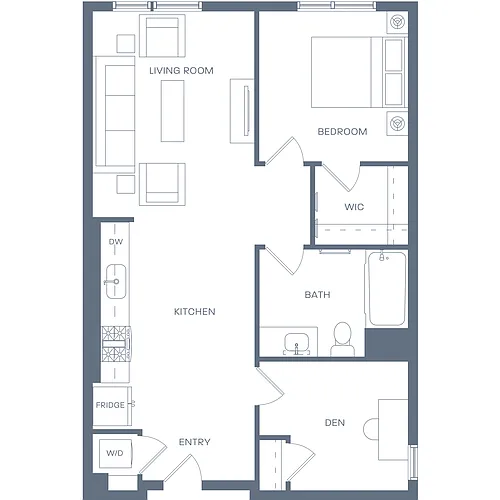 Floor plan A72