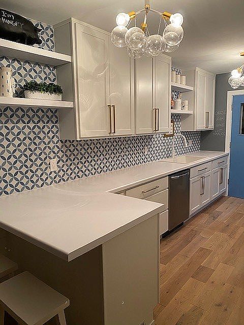 Check out the awesome tile 