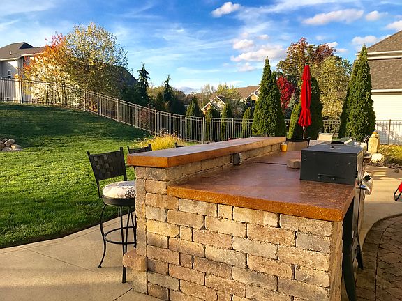 patio for entertaining