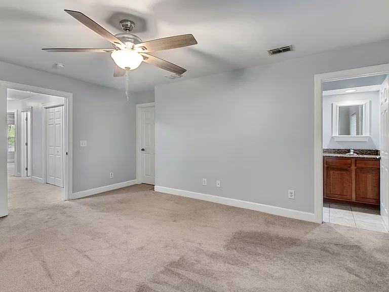 Master Bedroom to Bathroom