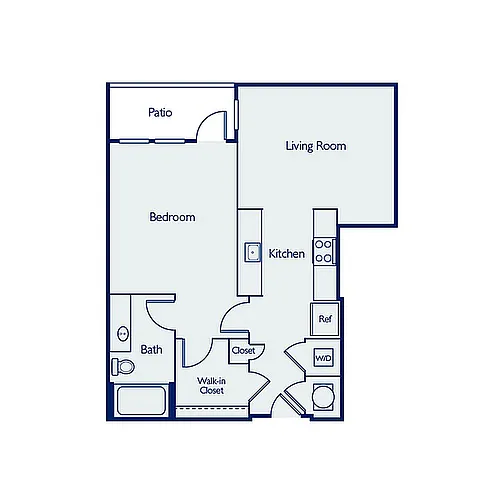 Floor plan A1A