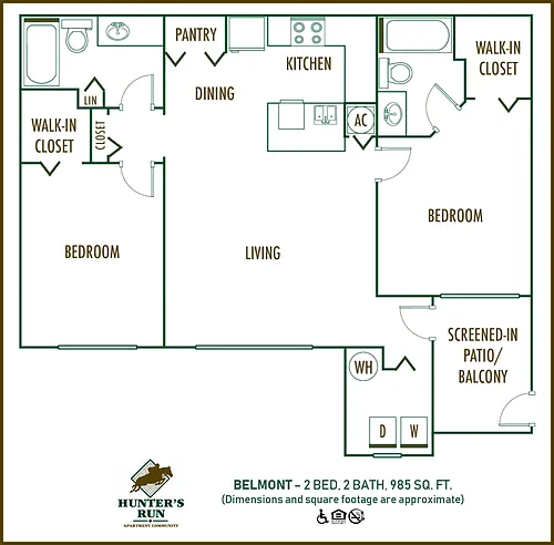 Floor plan BELMONT