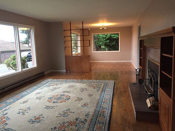 Fireplace insert in slate fireplace@