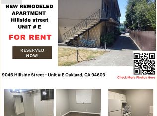 9046 Hillside St APT E, Oakland, CA 94603