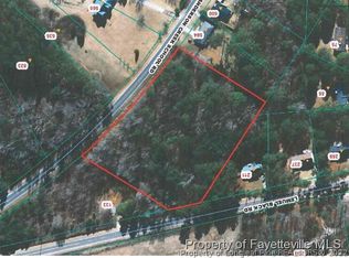 Anderson Creek School Rd, Bunnlevel, NC 28323