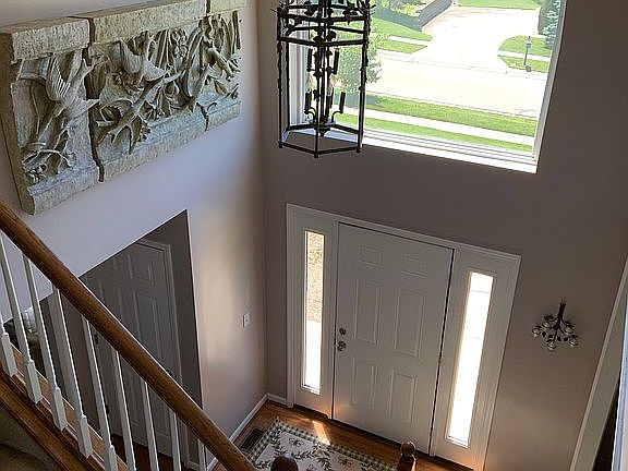 Two Story Foyer