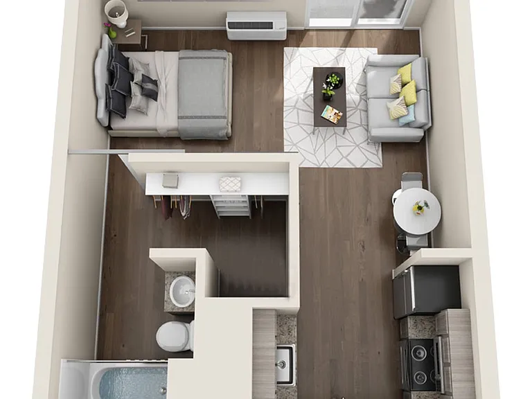 Center Square Apartments — Photo 17