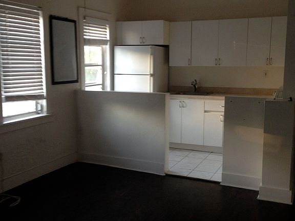 Dining room + Kitchen