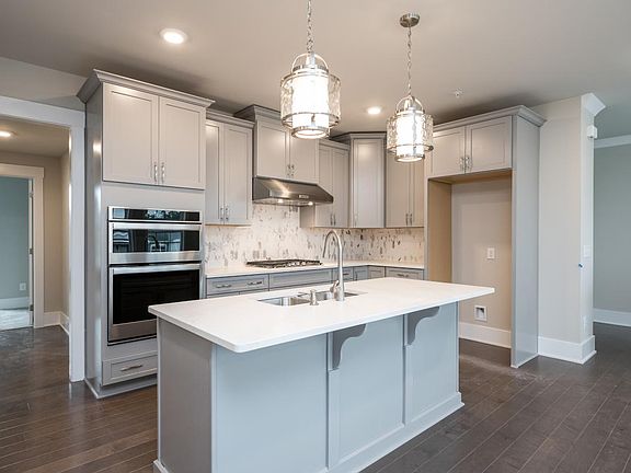 Gourmet Kitchen with Quartz Counter Top