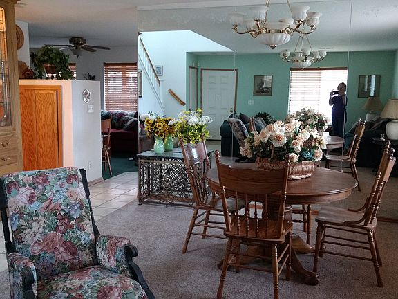 Dining  Full Mirrored Wall