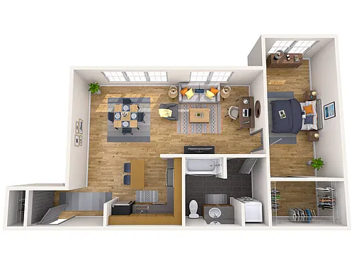 Floor plan A9