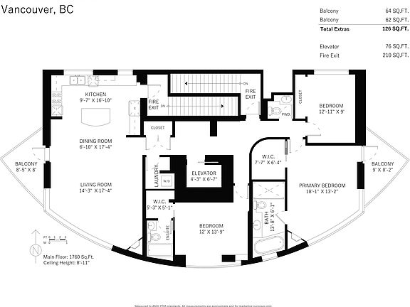 2nd image of 2965 Fir St #1201