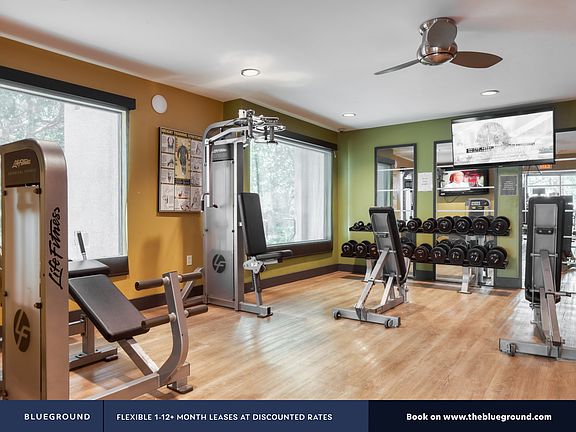 In Building Fitness Center