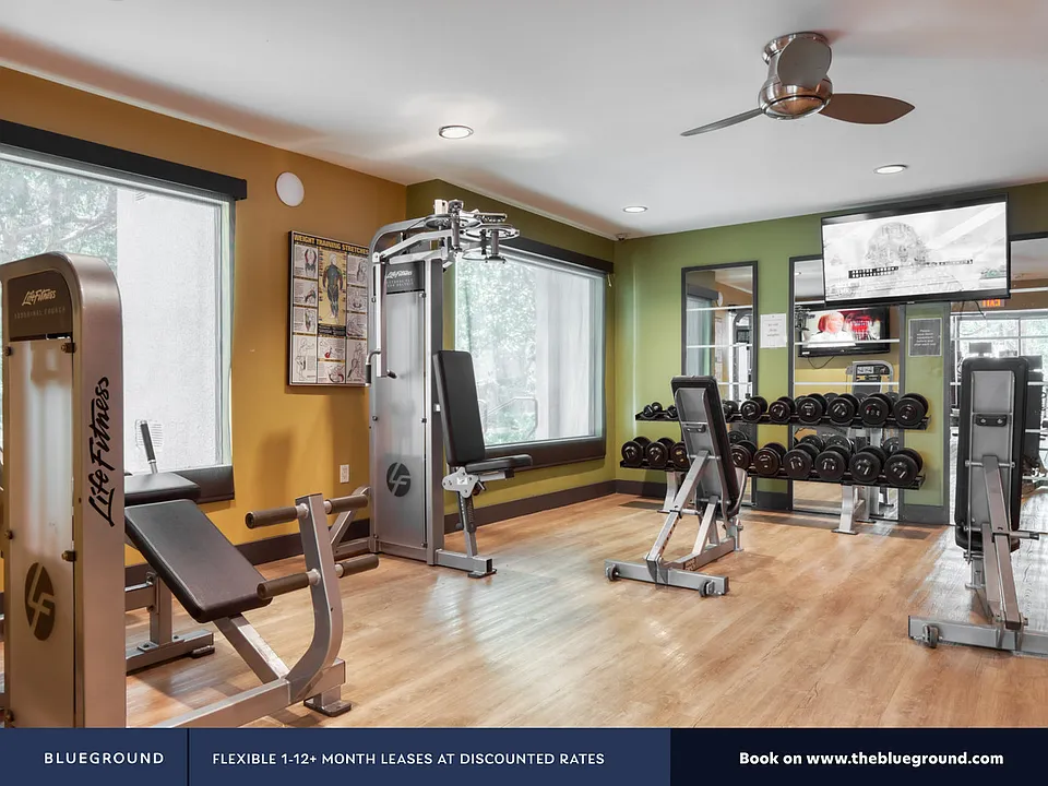 In Building Fitness Center