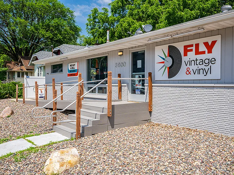 Check out this fun record store just across the street from Parker Station Flats