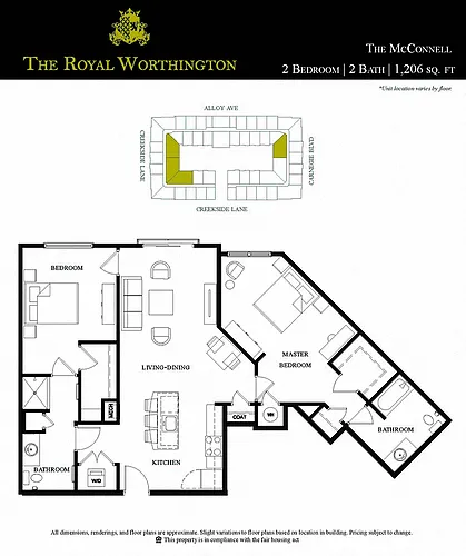 Floor plan Furnished McConnell