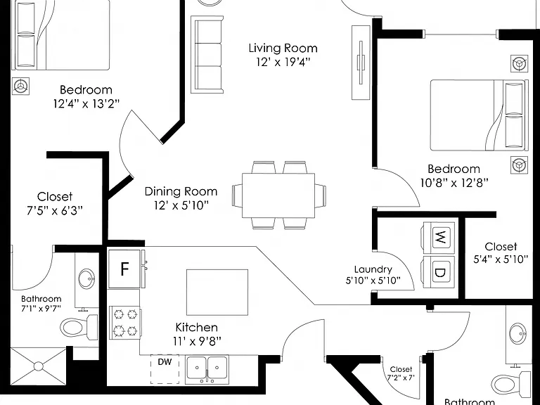 Sunset Trail Apartment Homes — Photo 34