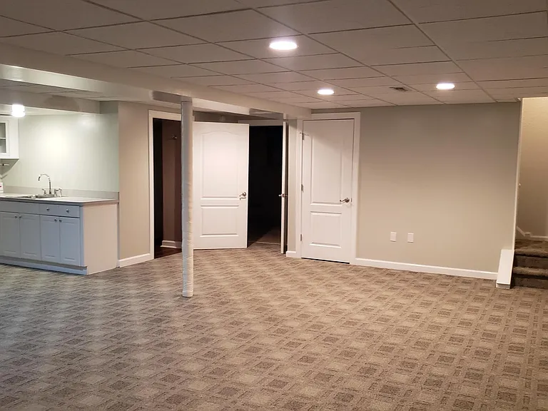 Wet Bar in Finished Basement