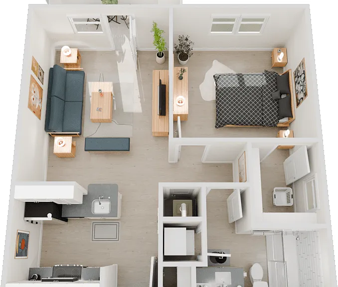 Aubrieta Floorplan Diagram