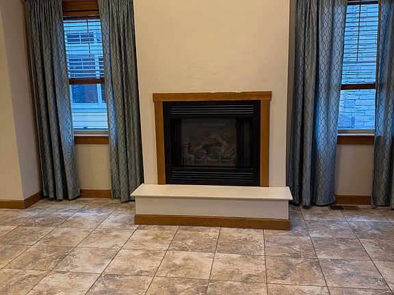 gas fireplace