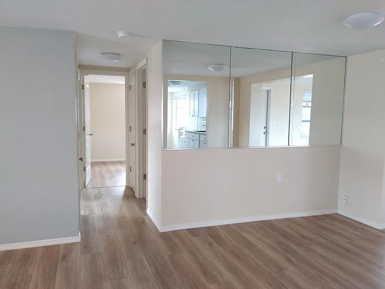 Hallway to bedrooms and master bath.