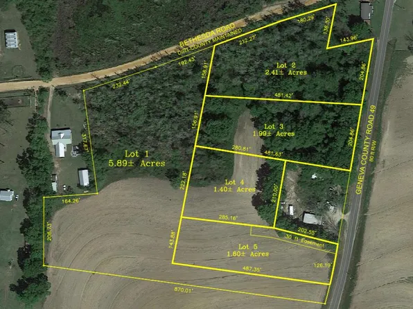 4 S County Road 49, Slocomb, AL 36375