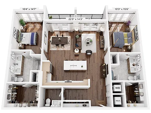 Floor plan B9