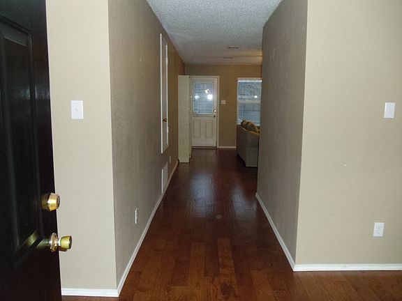 Front door to back door view