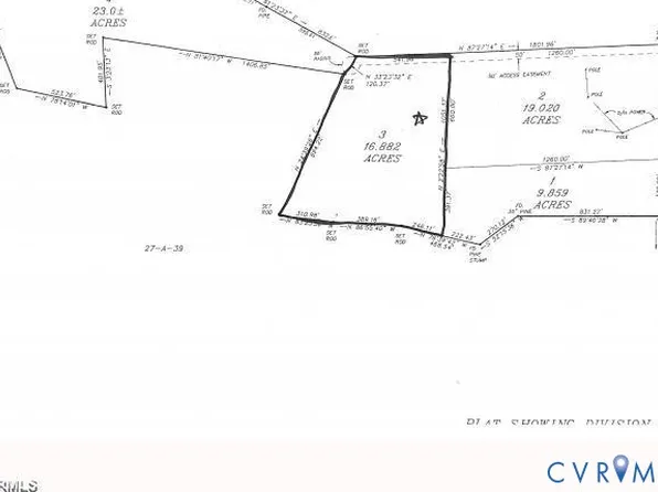 0 James River Dr Lot 3, Disputanta, VA 23842