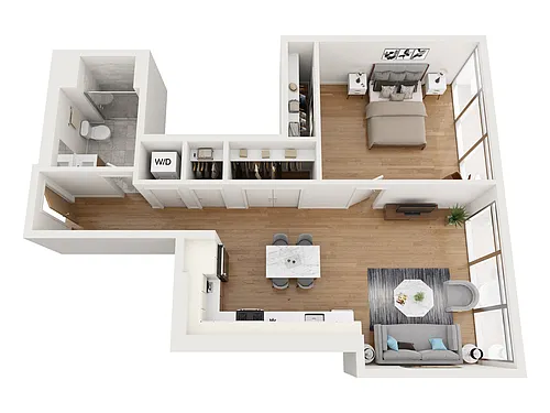 Floor plan A22