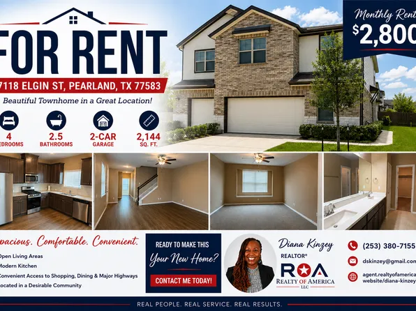 7118 Elgin St, Pearland, TX 77584