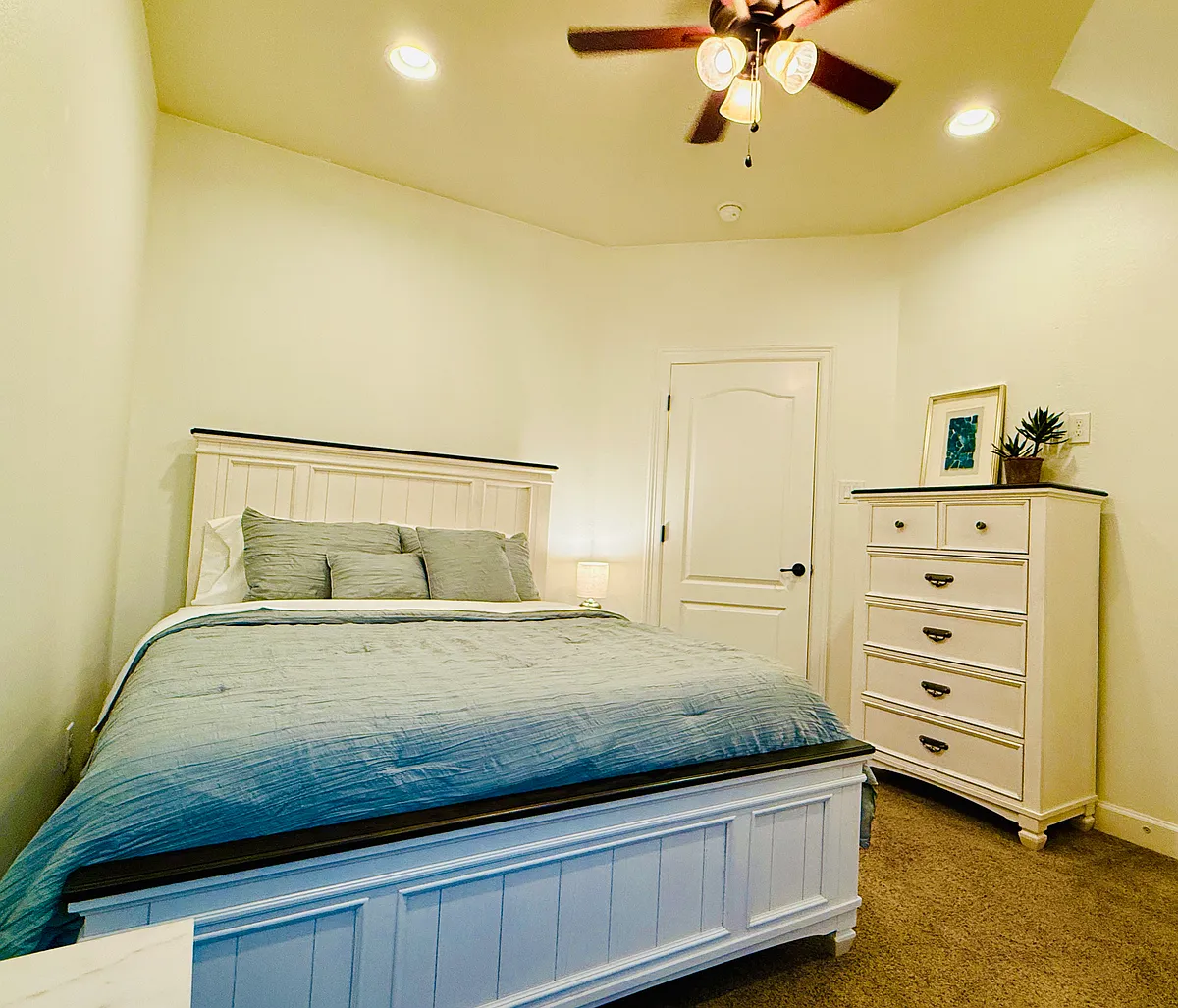 View of available room from the couch - 14536 San Pietro Dr