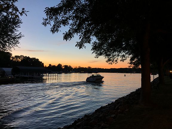 Our Seton Channel Sunset 