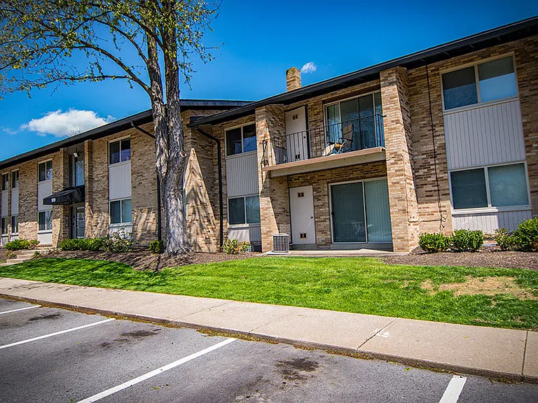 Crane Village Apartments Building Parking