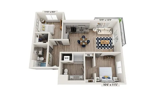 Floor plan B5