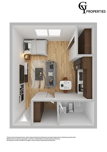 Floor plan AG| Studio
