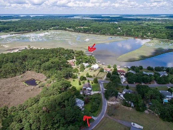 Location of community dock