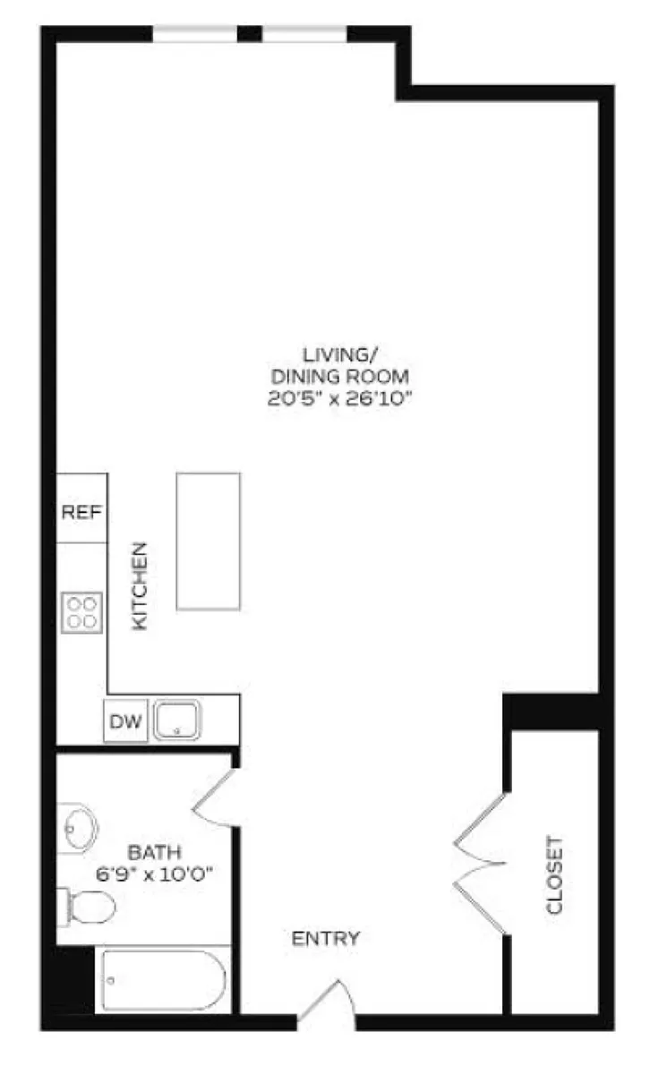 Floor plan S19