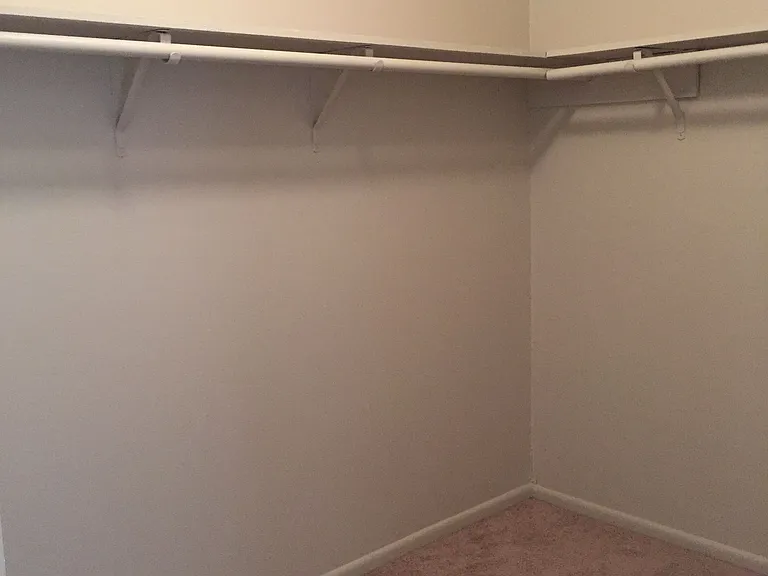 Master bedroom closet