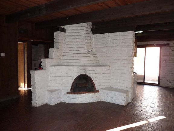 Two Fireplaces
