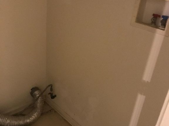 Washer and Dryer hook up