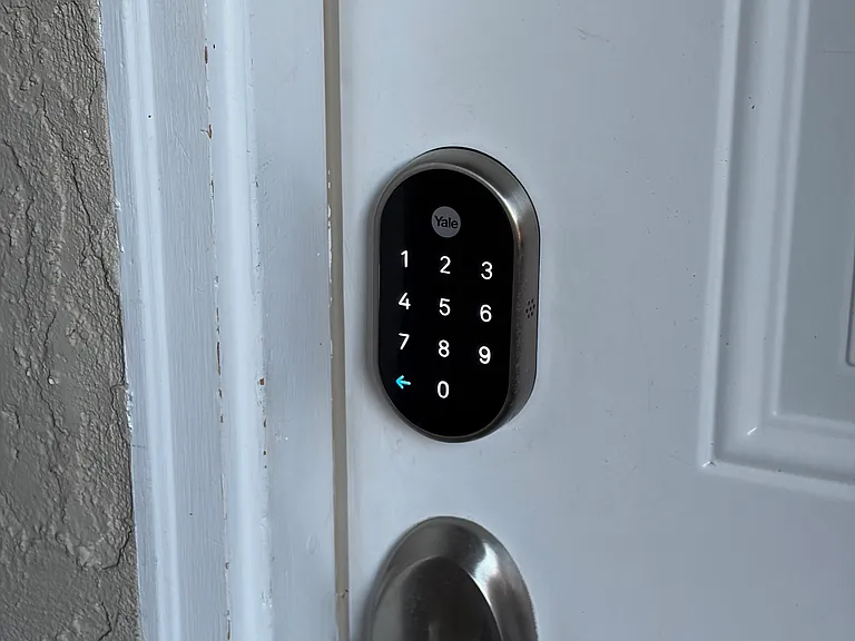 Yale smart lock + Lutron smart light switches in whole home