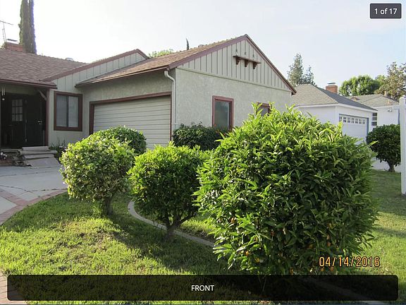 Outside view of the house